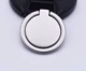 Kim loại siêu mỏng điện thoại di động vòng khung xe từ tính vá điện thoại di động phổ dán tay clasp tùy chỉnh logo - Nhẫn