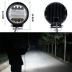 LED xe đèn chụp đèn 12 volt 24V Kỹ thuật xe tải xe máy đào phuộc xe máy tải xe hơi là siêu sáng đèn trần ô tô guong chieu hau oto 