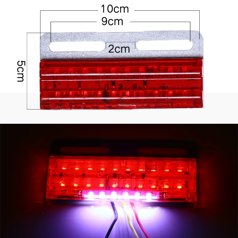 Xe tải cạnh đèn 24V siêu sáng không phù hợp với xe tải lớn đèn phá sương mù xe ô tô đèn ô tô 