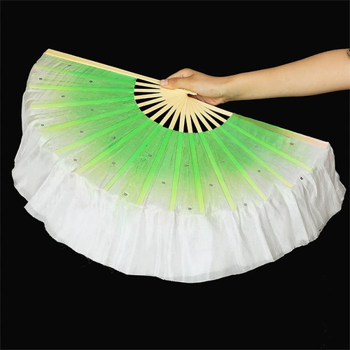 Оригинальный фанат CCTV Jasmine Dance показал градиент фаната танце