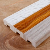 Сплошная деревянная линия сплошной деревянная краска -Бесплатная декоративная линия гардеробная края