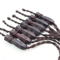 Ziguang Sandalwood Древние персонажи 7+7 бархатная пряжка 7