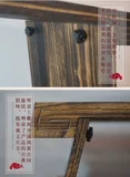 Столовый стул Guqin Tongmu Увеличенная версия антикварной твердой древесины