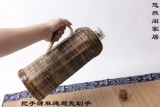 Вы управляли павильоном ручной работы Zizhu Bamboo Bonders, выигрывая бутылка с водой горячий aquarius retro Старый студент Кайшука Бамбук Продукты