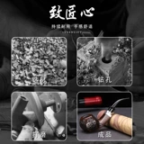 Высокая фигурная статуэтка с твердым древесиной