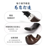 Высокая фигурная статуэтка с твердым древесиной