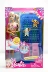 Single Barbie Clockwork Dog Bơi Game Điều khiển bằng giọng nói Puppy Run Set Gift Box Girl Đồ chơi - Búp bê / Phụ kiện bộ đồ chơi búp bê cho bé Búp bê / Phụ kiện