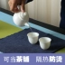 Khăn trải giường bằng vải cotton và vải lanh thấm nước dày khăn trà không lint thêu bàn trà trà vải trà phụ kiện bàn rag - Trà sứ