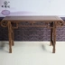 Gỗ gụ nội thất gỗ rắn Ming và Qing triều đại đàn piano cổ điển trường hợp đàn piano mới Trung Quốc gỗ rắn đăng nhập Qintai cánh gà xylophone bảng - Bàn / Bàn