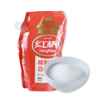 [红棉 精制白砂糖 400g]