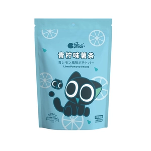 [【新品】啵尔滋 青柠味 薯条 60g]
