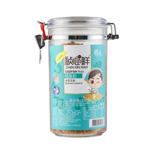 Zhen Award Zhen Xin Fresh Cod Floss со вкусом морских водорослей и кунжута 300г