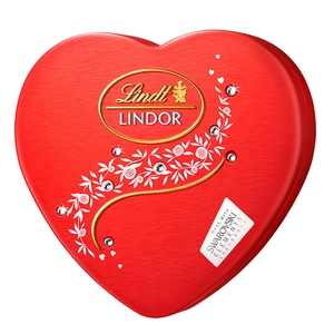 Lindt Soft Heart Milk Chocolate Heart Kox 96G (8 таблеток) импортируется в Швейцарии