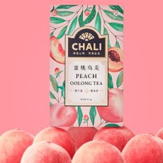 Цветочный нектар chali 蜜桃乌龙茶 3g*15