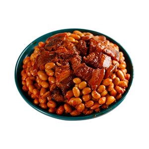 Huxian Restaurant Жареная свинина соевые бобы 350г (Мастерская Хема)
