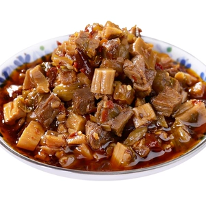 Laosanzi действительно рисовая квашеная говядина (острый вкус)