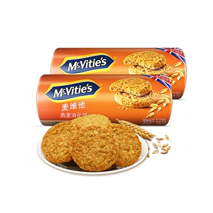 Овсяное печенье для пищеварения Mcvities/McVitie's, 300 г, импортированное из Великобритании