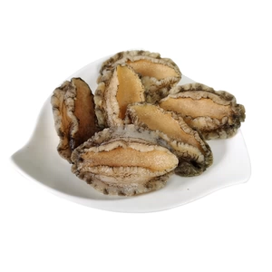 Captain Jiang Быстрозамороженные морские ушки 90г (6 шт.)