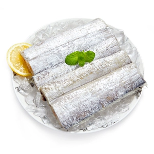 [【核酸已检测】大洋世家 舟山三去带鱼段500g 去头去尾去脏 带鱼]