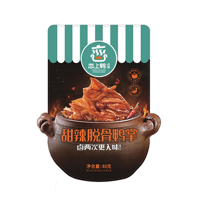 Острые и сладкие утиные ножки Fall in Love with Duck без костей 60г