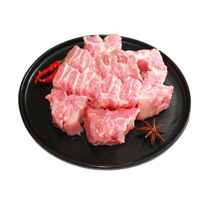[直隶无公害黑猪前排（小排）350g]