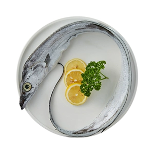 [【超值】冰鲜海捕全鳞大带鱼 300-400g/条（2条/组）]