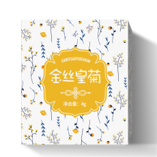 Цветочный нектар 恋茶有方 金丝皇菊 4g