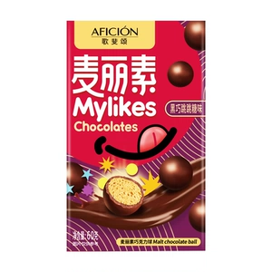 Шоколадные шарики Gophers Dark Chocolate Popping со вкусом Malice 60г
