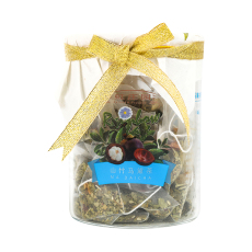 Цветочный нектар 彩虹庄园 山竹马黛茶 48g