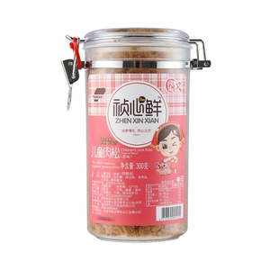 Zhenjia Zhenxin Свежая свиная нить для детей, оригинальный вкус, 300 г