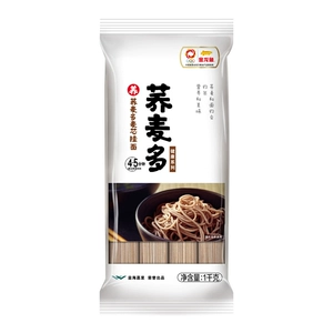 [金龙鱼 健康系列 荞麦多麦芯挂面 1kg]