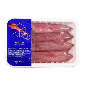 【Hot Pot】Кальмар Red Sword 200г/коробка