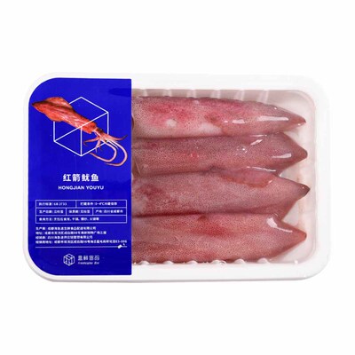 【Hot Pot】Кальмар Red Sword 200г/коробка