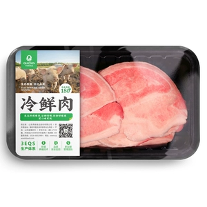 [乔新 韩式猪五花片 350g  （烧烤系列）]