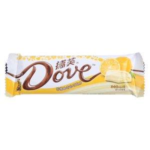 Печенье Dove лимонно-белый шоколад 42г/батончик
