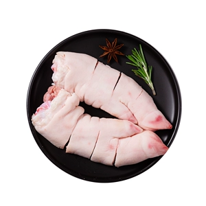 [家佳康亚麻籽猪肉猪蹄 450g/盒]