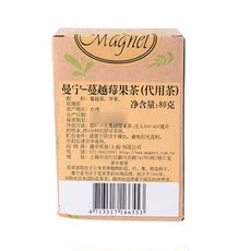 Цветочный нектар 曼宁 蔓越莓果茶（代用茶） 80g 中国台湾地区进口