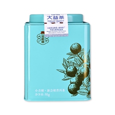 Цветочный нектар 大益 金柑普小青柑普洱茶 95g