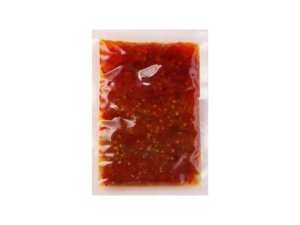 Соус для рыбных голов с морепродуктами и рубленым перцем 100г/упак.