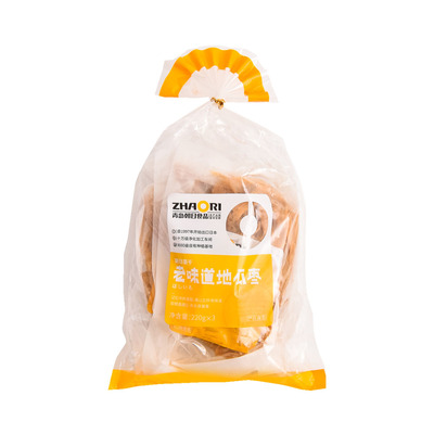 Сушеный сладкий картофель Asahi, сладкий картофель со старым вкусом и финиками, 220 г*3