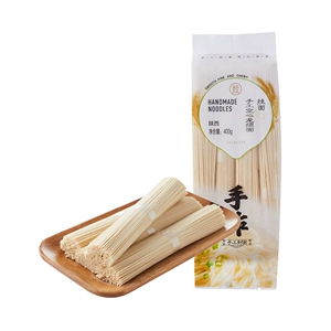 [盒马 手工空心龙须面 400g]