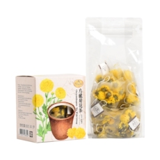 Цветочный нектар 曼宁 乌龙菊花茶 22.5g 中国台湾地区