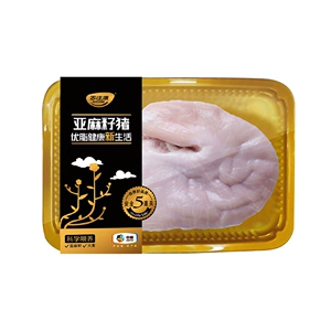 [家佳康亚麻籽猪肉猪肚 420g/盒]