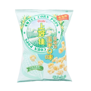 Oishi/Shanghaojia Tianyuanpao со вкусом кукурузы 80г
