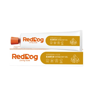 RedDog/Red Dog Pet Пищевая добавка Крем для волос с рыбьим жиром для собак и кошек 120г