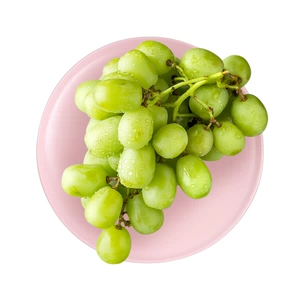 [Lia Grape] Перу сладкий глобус без семян зеленый кончик 450G