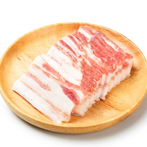 [【火锅烧烤】湘村 黑猪五花肉片250g/盒]