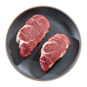 [新西兰 安格斯谷饲140天菲力牛排180g（1-2片装）]