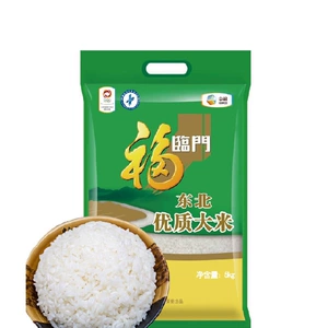 [福临门东北大米5kg]