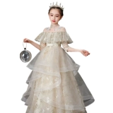 Милое платье, короткий наряд маленькой принцессы, 2023 года, для подиума, в западном стиле